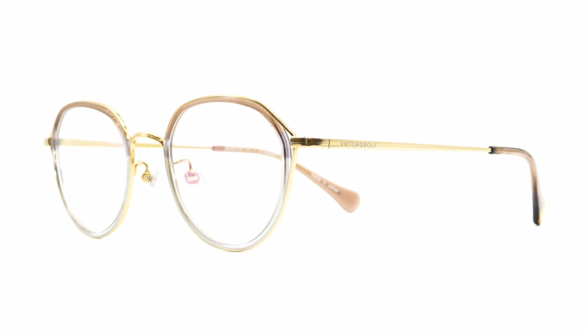 ヴィクター&ロルフ 70-0239-4-49 [鯖江産/丸メガネ/グレー]  1