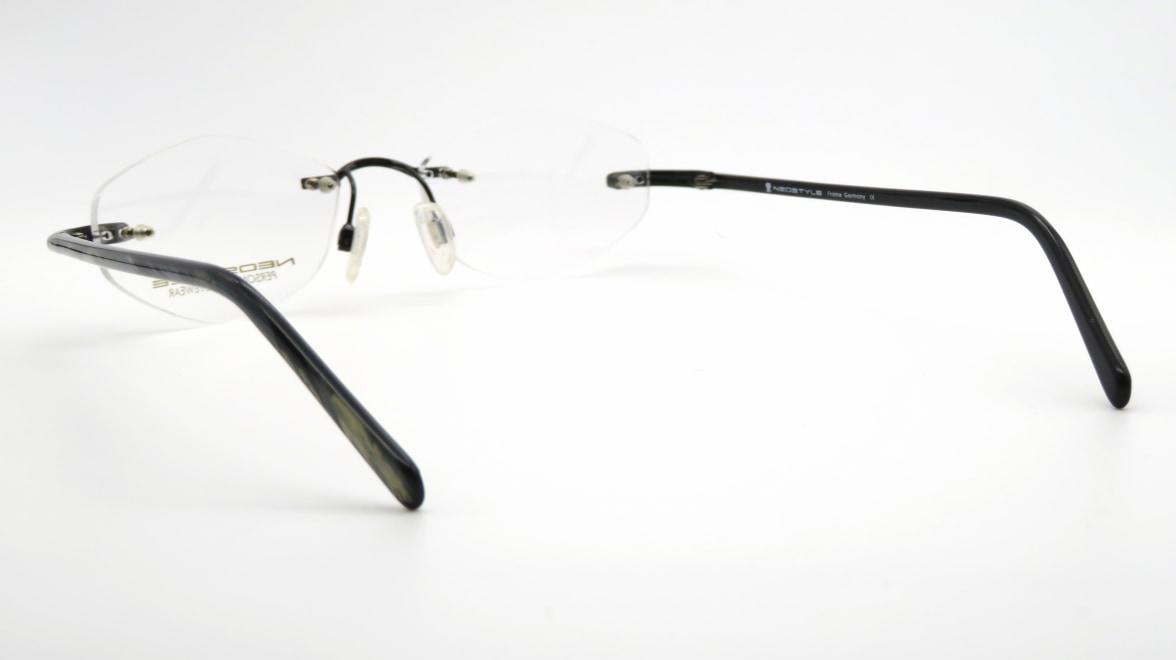 ネオスタイル CITYsmart603-975 [メタル/鯖江産/縁なし/オーバル]  3