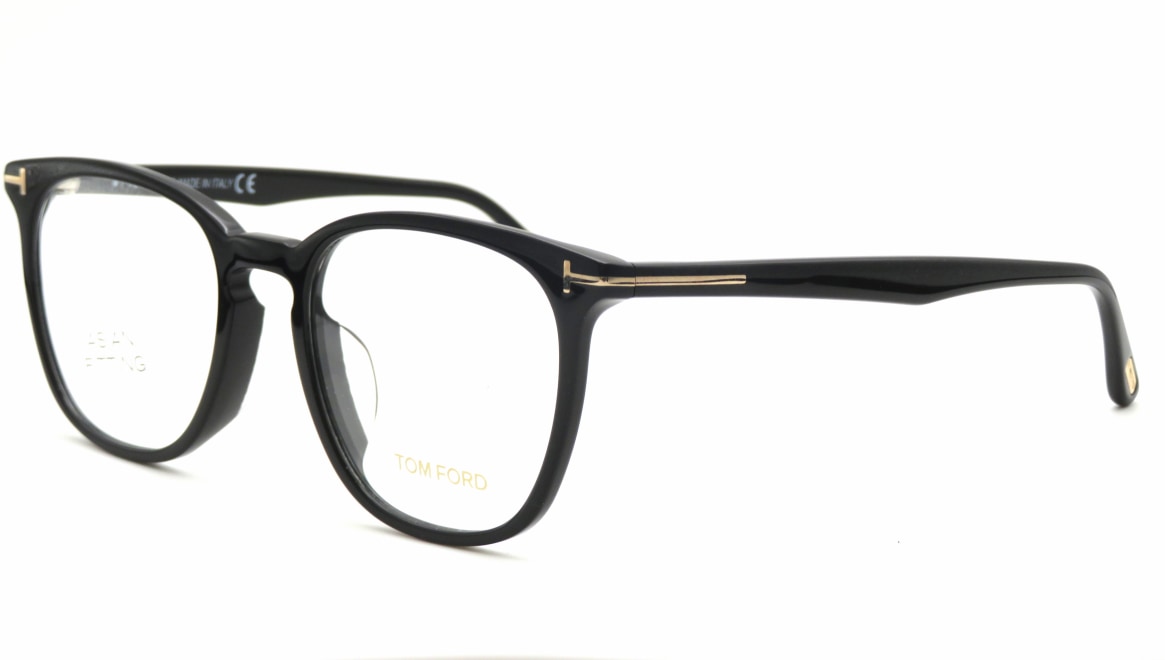 トムフォード FT5506FAsianFit-001-53 [黒縁/ウェリントン]  1