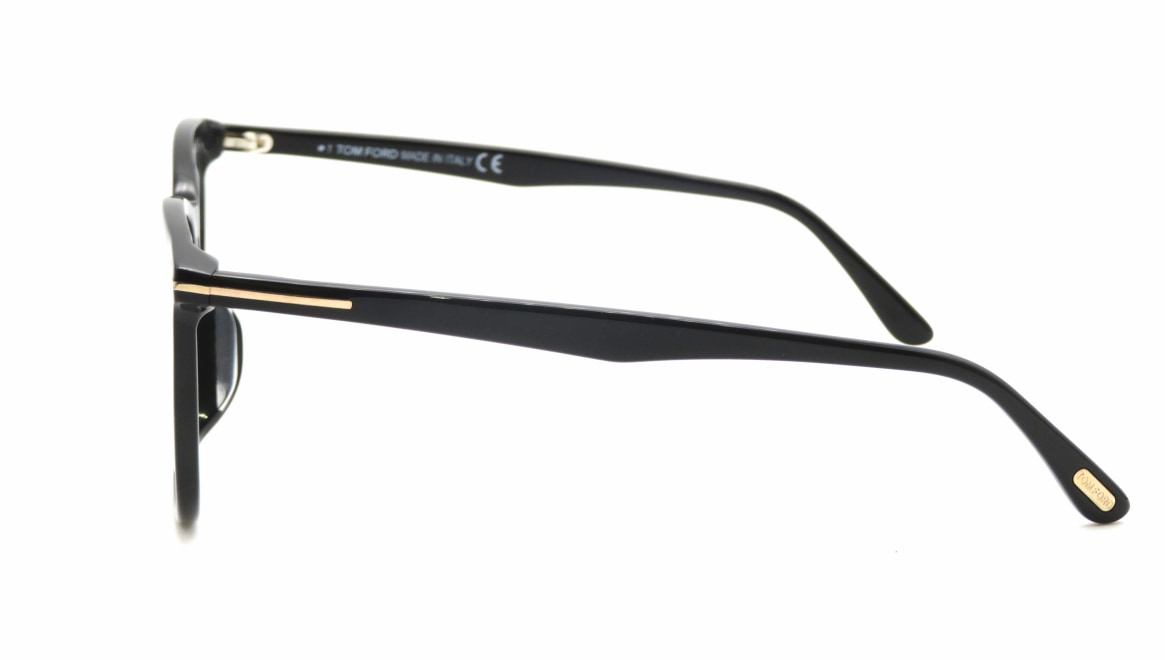 トムフォード FT5506FAsianFit-001-53 [黒縁/ウェリントン]  2