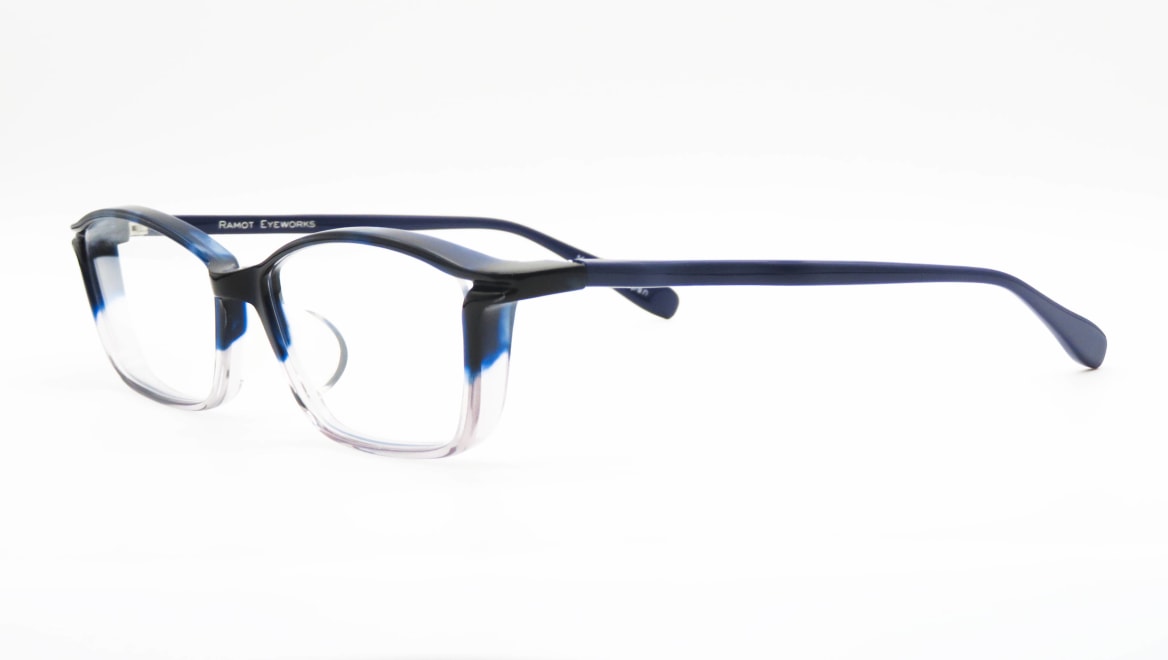 RAMOT EYEWORKS RM-006-21 [鯖江産/スクエア/青]  1