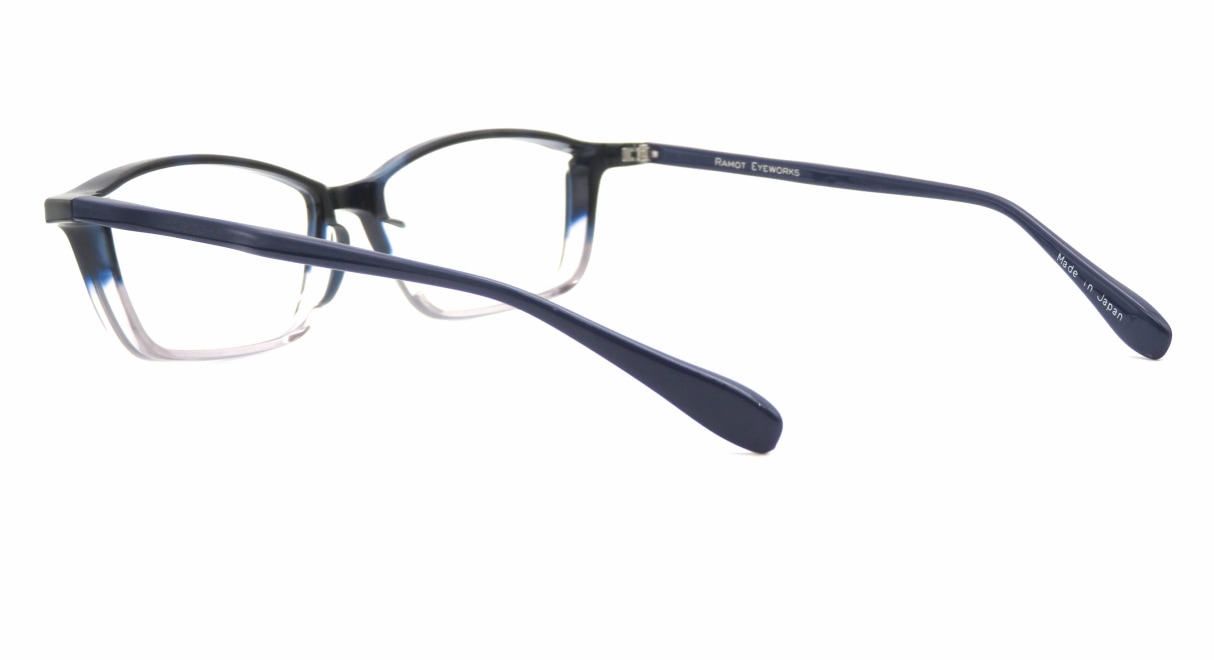 RAMOT EYEWORKS RM-006-21 [鯖江産/スクエア/青]  3