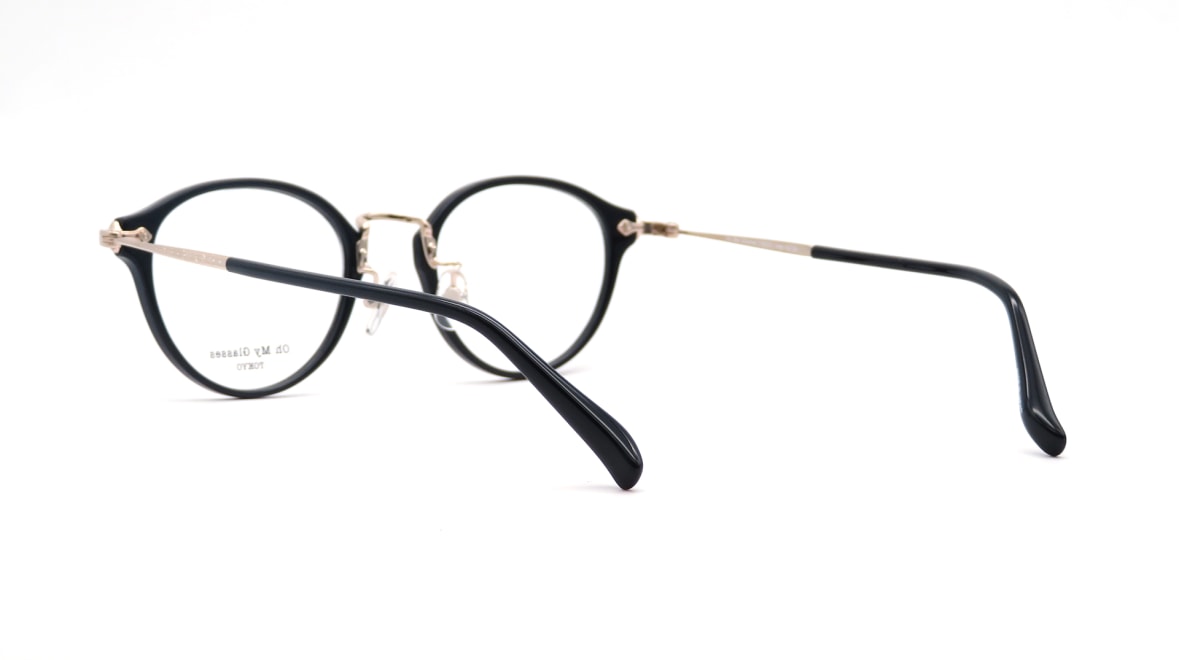 Oh My Glasses TOKYO Gil omg-142-1-48 [黒縁/鯖江産/丸メガネ]  2