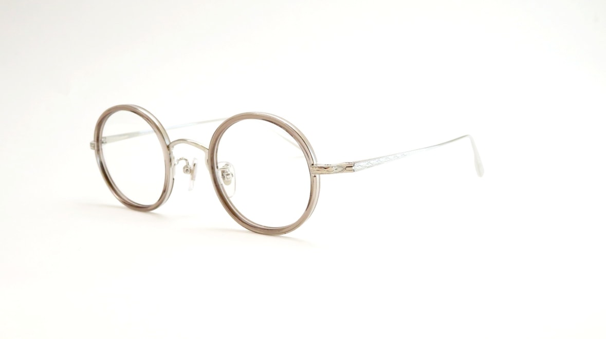 越前國甚六作 EZ-019-5-43 [鯖江産/オーバル/グレー]  1