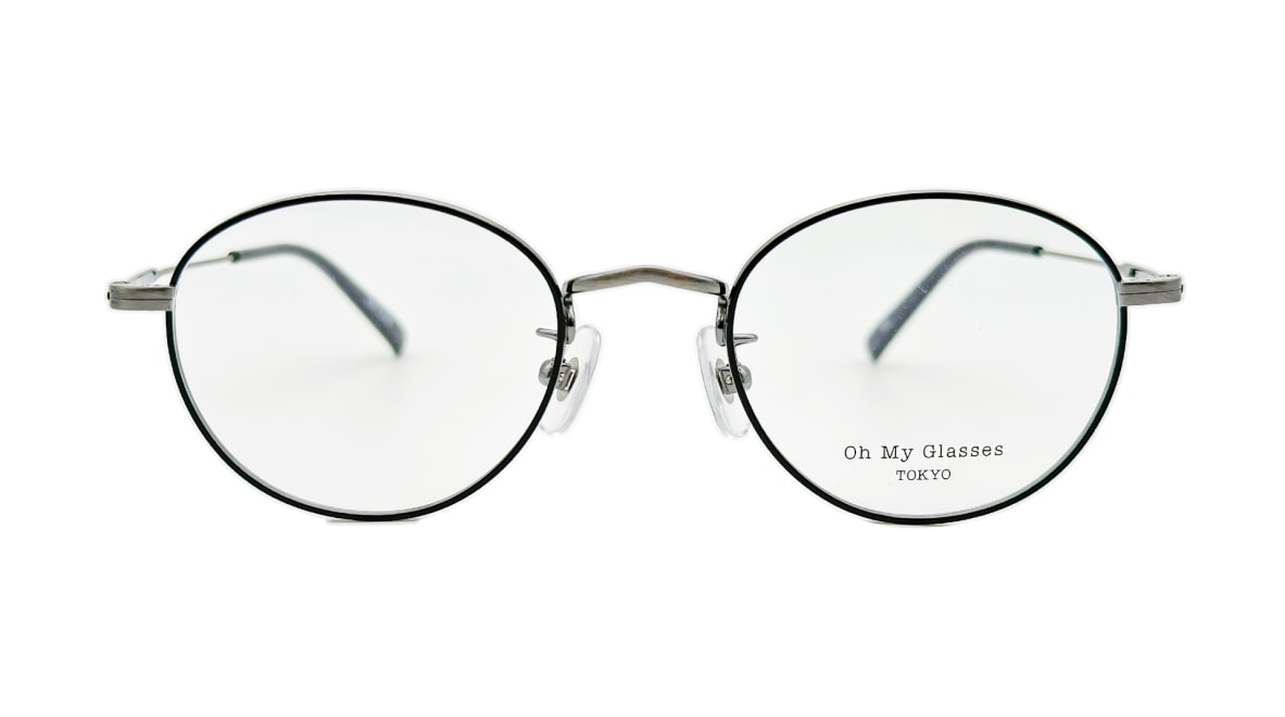 Oh My Glasses TOKYO George3 omg-153-BKAS-47 [黒縁/鯖江産/オーバル] 