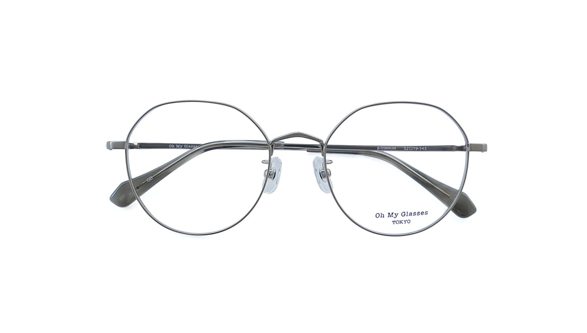 Oh My Glasses TOKYO Noah omg-168-GD-52 [メタル/丸メガネ/ゴールド] 
