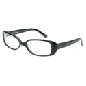 オウル opticwarlock GL004 Fantastic-1.BLACK LENS-CLEAR（黒縁）