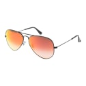 レイバン AVIATOR GRADIENT FLASH RB3025-002/4W-58（黒）