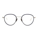 seem Oh My Glasses TOKYO Lester omg-107-NV-47（青）