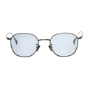 Oh My Glasses TOKYO Curtis omg106-ATS-47-sun（シルバー）