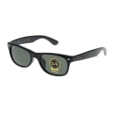 レイバン NEW WAYFARER RB2132F-901-52（黒）