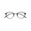 Oh My Glasses TOKYO Freddie omg-154-GRY-44（黒縁）