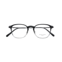 Oh My Glasses TOKYO Marcus omg-158-BKH-49（黒縁）