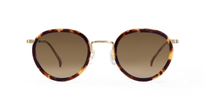 TYPE Bodoni Regular-Tortoise Sunglasses