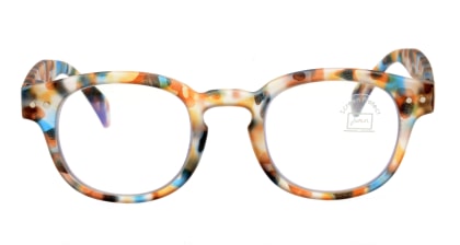 イジピジ #C SCREEN JUNIOR-Blue Tortoise