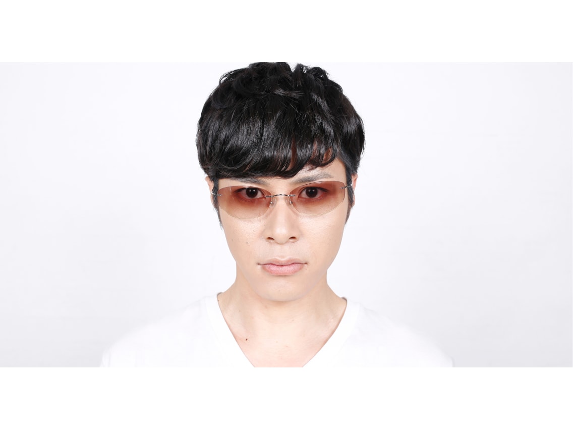 オールタイムサングラス Movin'hyde Titan スモークH/HD｜メガネの