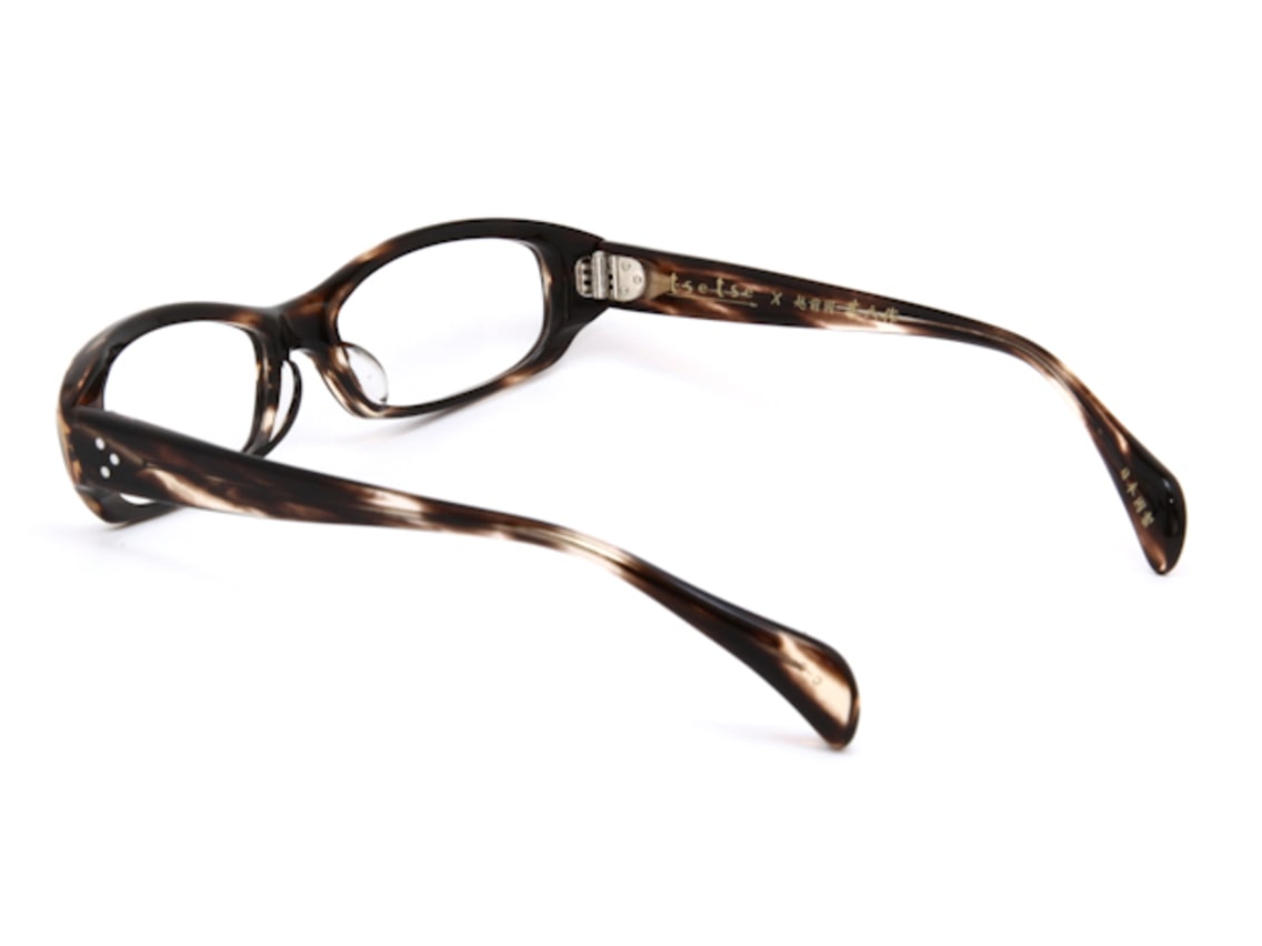 ツェツェx越前國甚六作 TCL001-3｜メガネのオーマイグラス(めがね