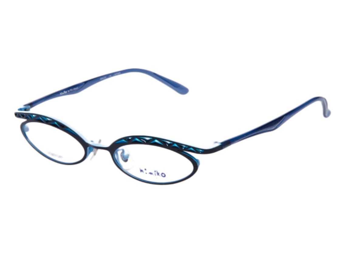 ティフィール Himiko 4 メタル オーバル メガネのオーマイグラス めがね 眼鏡 メガネ通販