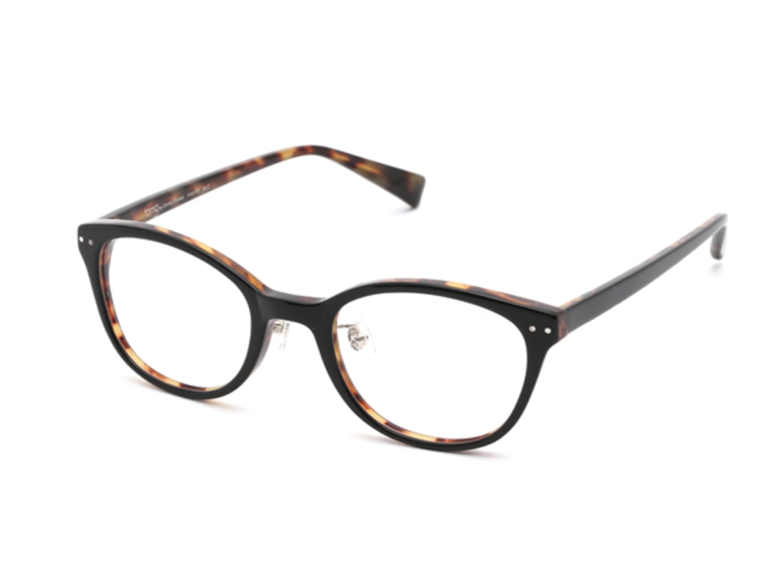 プラスオーエムジー アニー Omg 003 2 黒縁 丸メガネ 安い メガネのオーマイグラス めがね 眼鏡 メガネ通販