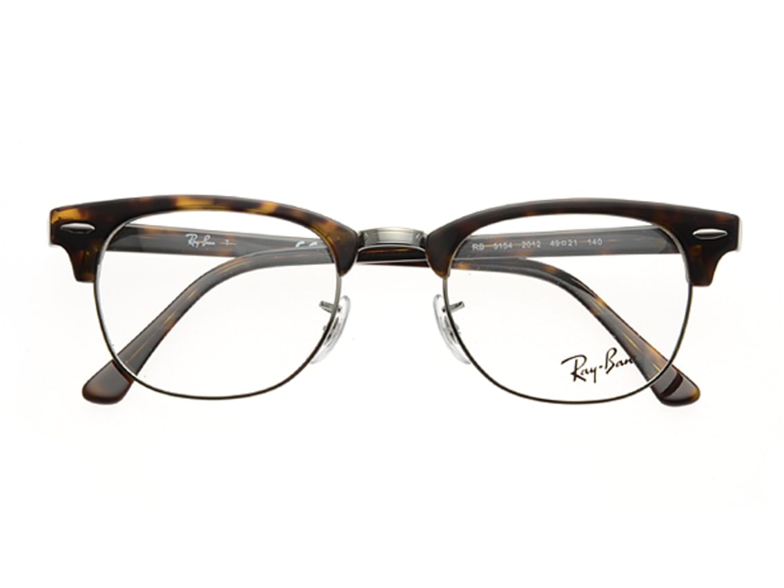 レイバン CLUBMASTER RX5154-2012-49｜メガネのオーマイグラス(めがね