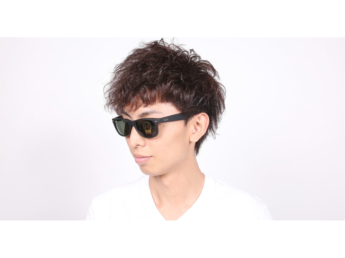 レイバン NEW WAYFARER RB2132F-622-52｜メガネのオーマイグラス ...