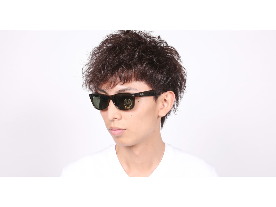 レイバン NEW WAYFARER RB2132F-902-52｜メガネのオーマイグラス