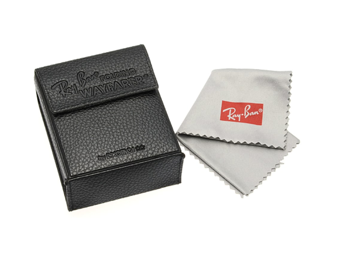 レイバン WAYFARER FOLDING RB4105-601-50 折りたたみ｜メガネの