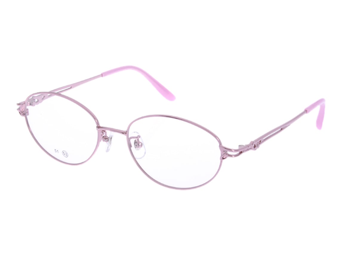 家メガネ Rlh24 2 53 メタル オーバル 安い メガネのオーマイグラス めがね 眼鏡 メガネ通販