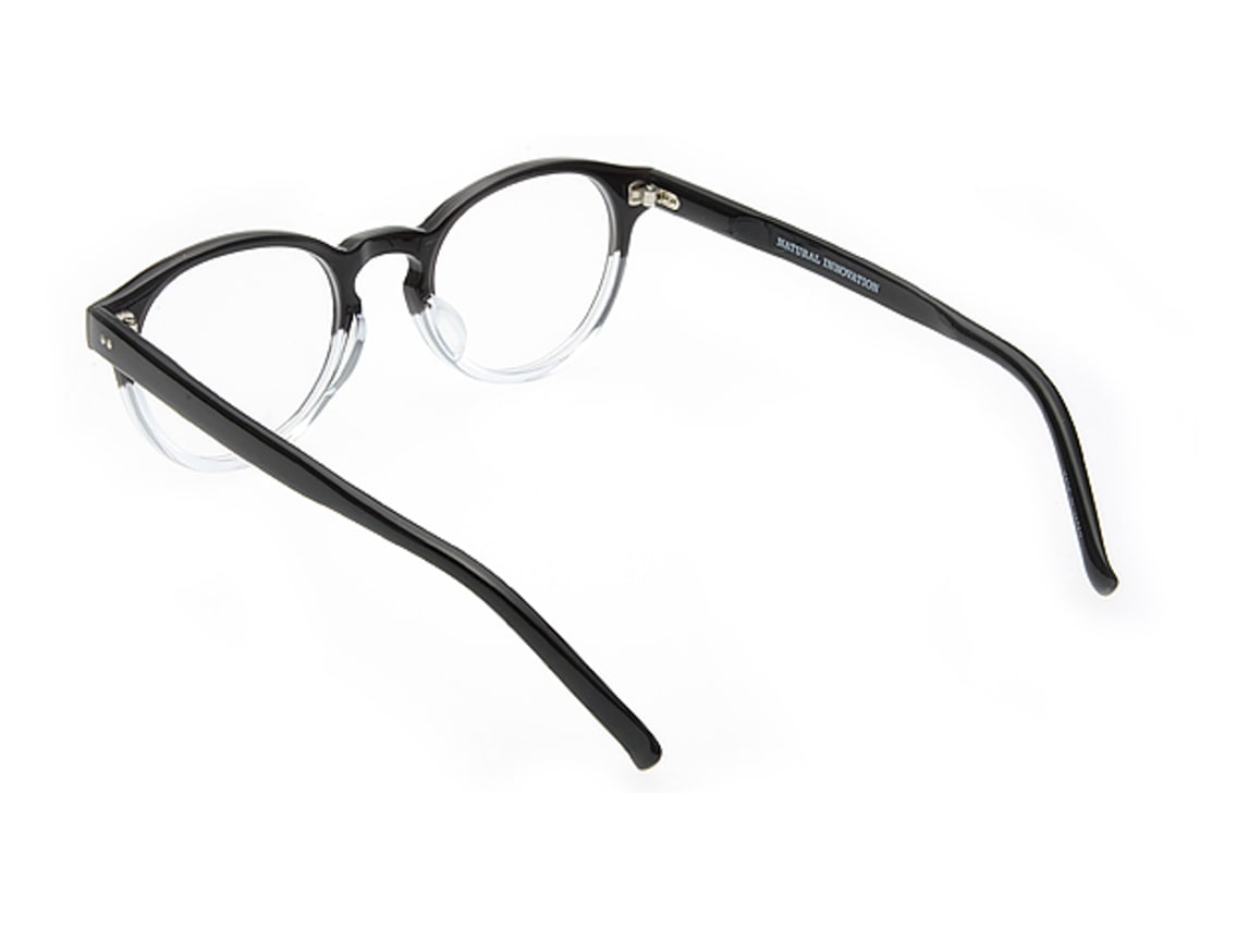 THE ORDINARY SPECTACLES 黒シルバー　メガネ 職人の丁寧な仕事と最新のハイテクノロジー | 自由が丘の眼鏡店
