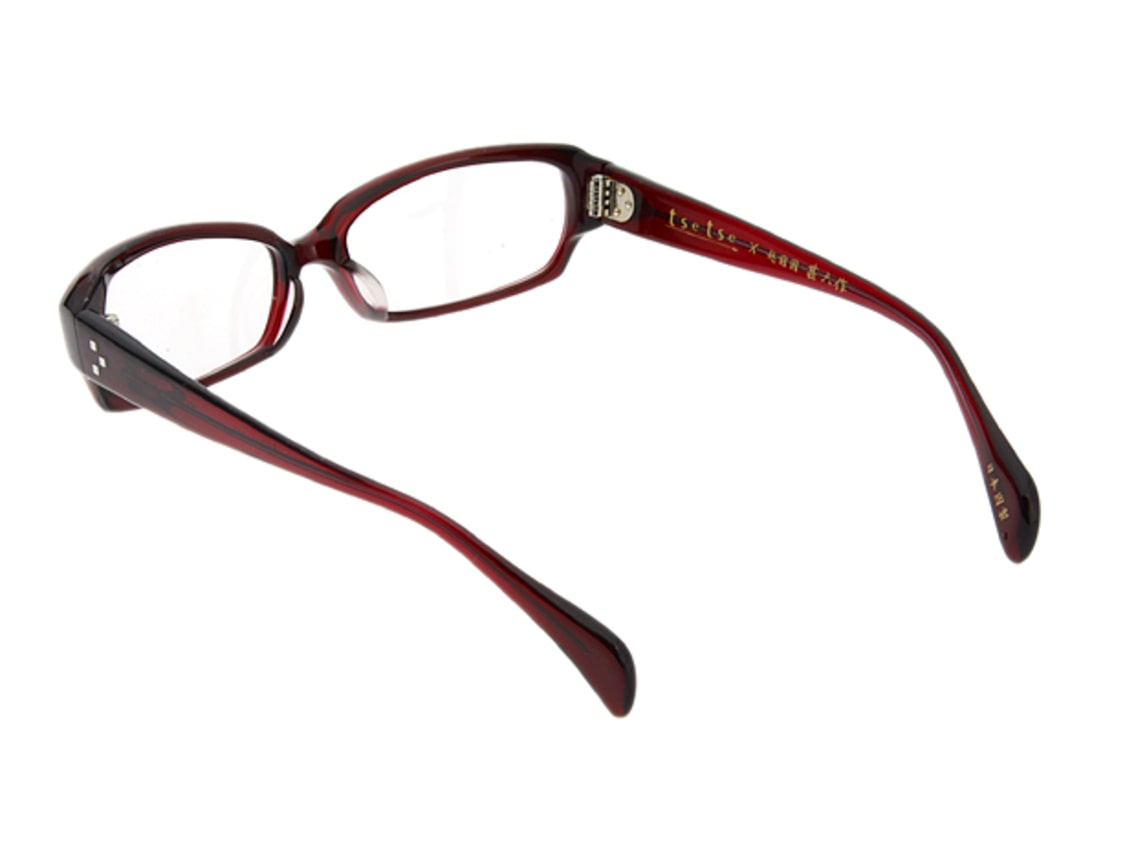 ツェツェx越前國甚六作 TCL002-10｜メガネのオーマイグラス(めがね