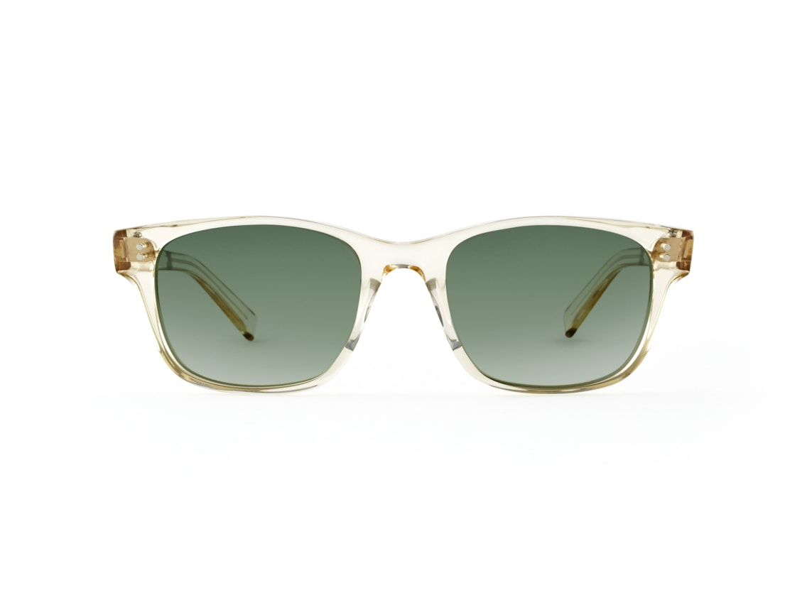 TYPE Helvetica Light-Clear Sunglasses｜メガネのオーマイグラス 