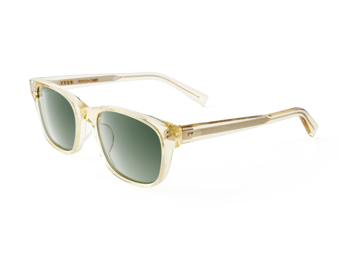 TYPE Helvetica Light-Clear Sunglasses｜メガネのオーマイグラス 
