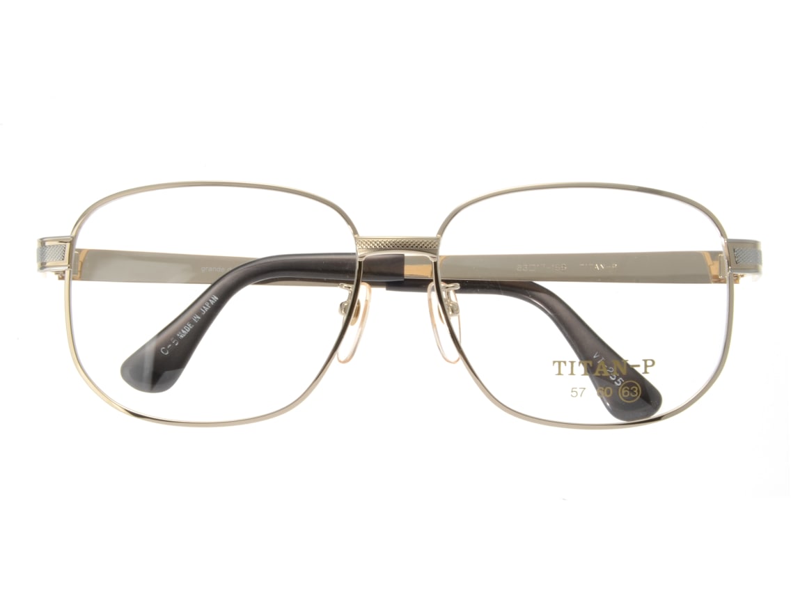 グランダム VT-255-C-5-63 [メタル/ウェリントン] ｜メガネのオーマイ