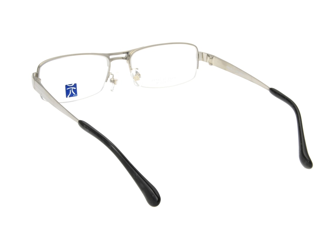 元 GEN-50-3 [メタル/ハーフリム/スクエア] ｜メガネのオーマイグラス