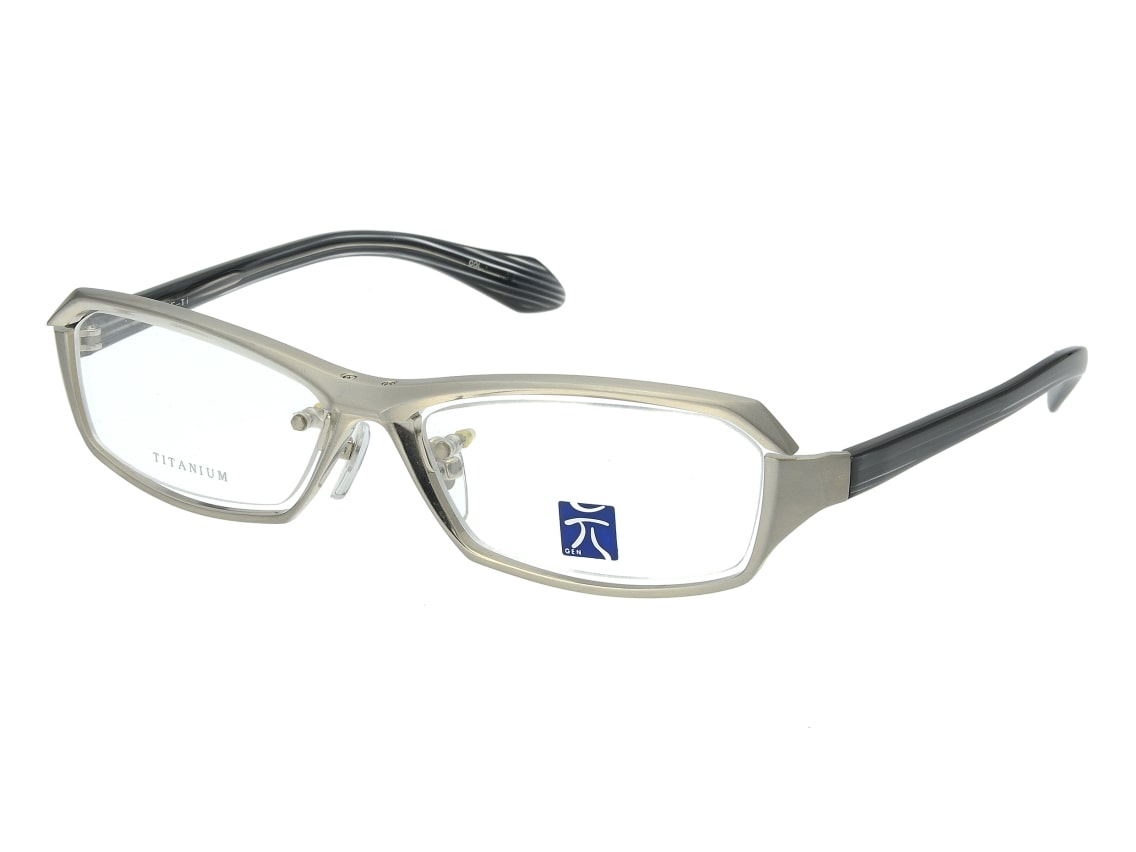 元 GEN-36-1 [メタル/スクエア] ｜メガネのオーマイグラス(めがね