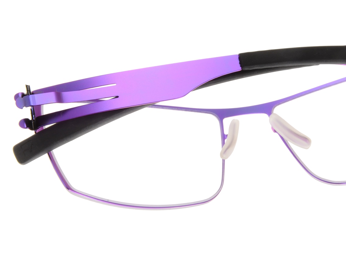 アイシーベルリン Nufenen Medium-electric violet-rxclear｜メガネの