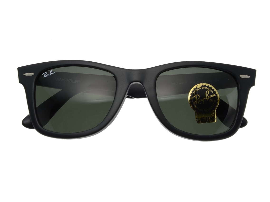 レイバン サングラス Wayfarer RB2140F 901S (52) Ray-Ban レイバン サングラス ウェイファーラー RB2140F 901S 52