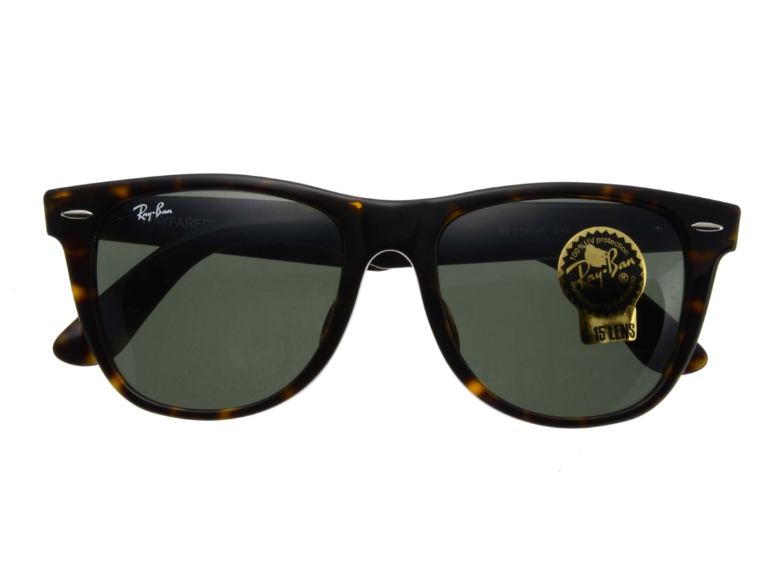 【新品未使用】RayBan WAYFARER 902 54 べっ甲 イタリア製