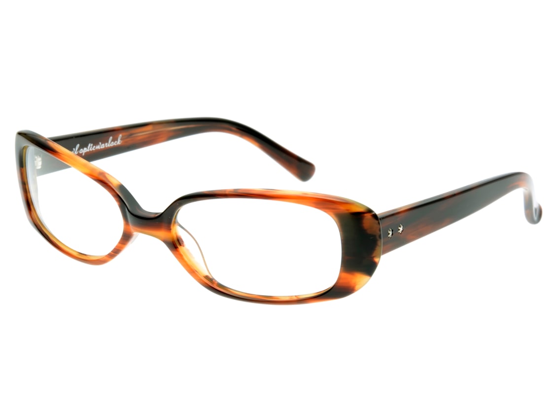 オウル opticwarlock GL004 Fantastic-3.BROWN DEMI｜メガネのオーマイ