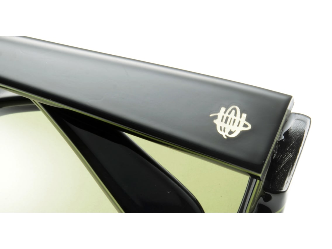 オウル opticwarlock EP1002 EMMY-1.BLACK-YELLOW｜メガネの