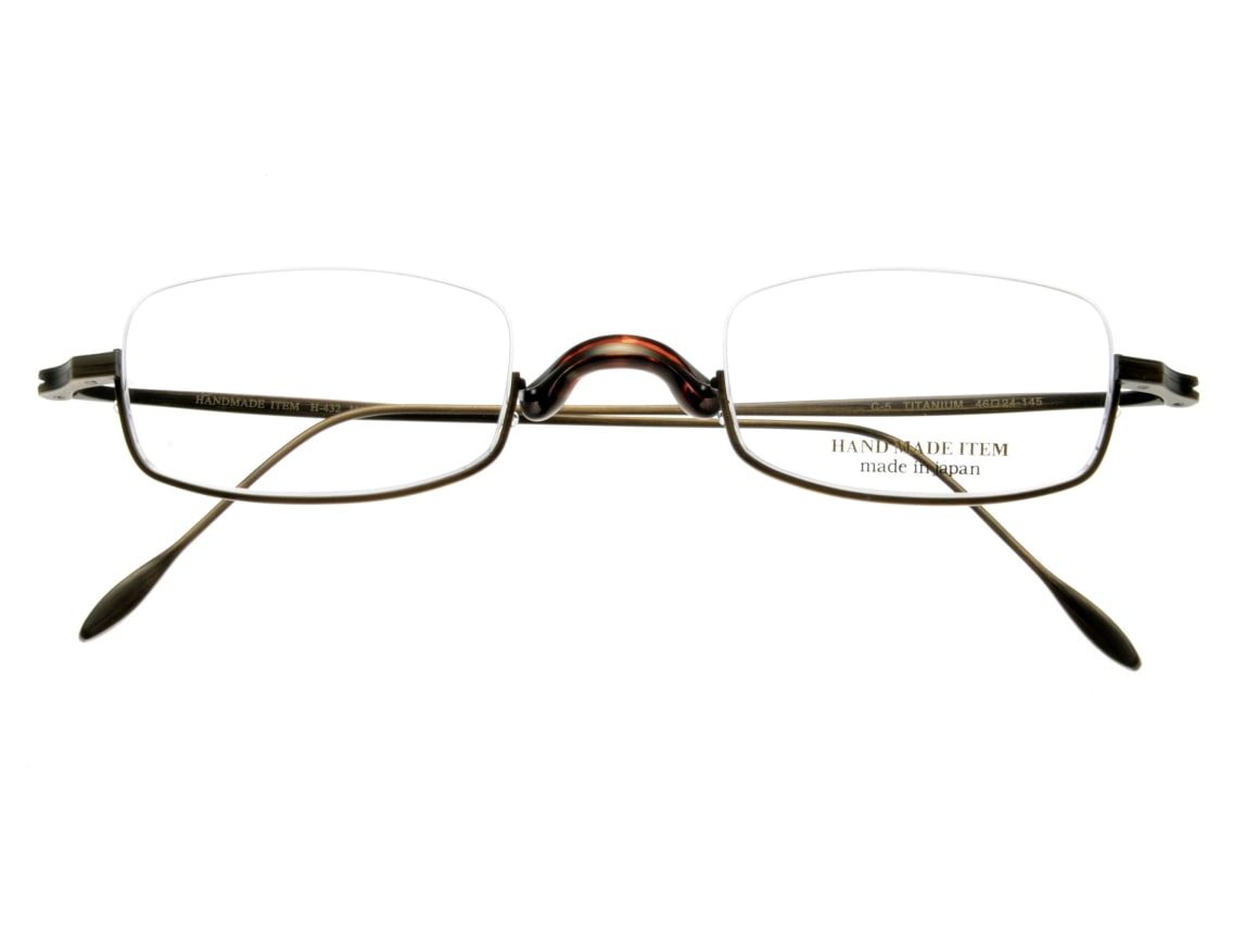 ハンドメイドアイテム H-432-C-5-46｜メガネのオーマイグラス(めがね