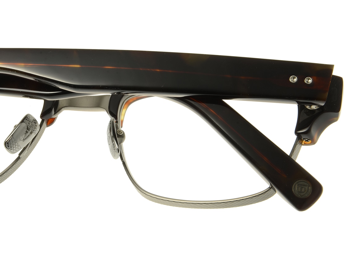 DITA メガネ Statesman DRX-2011A-52 ブラック 極美品 ディータ Statesman DRX-2011-B-52-Z｜メガネのオーマイグラス(めがね