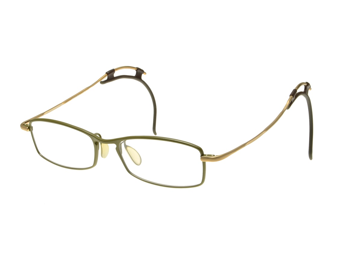 フェイスフォント ストラクチャー ST503-5-52 [メタル/鯖江産/スクエア  