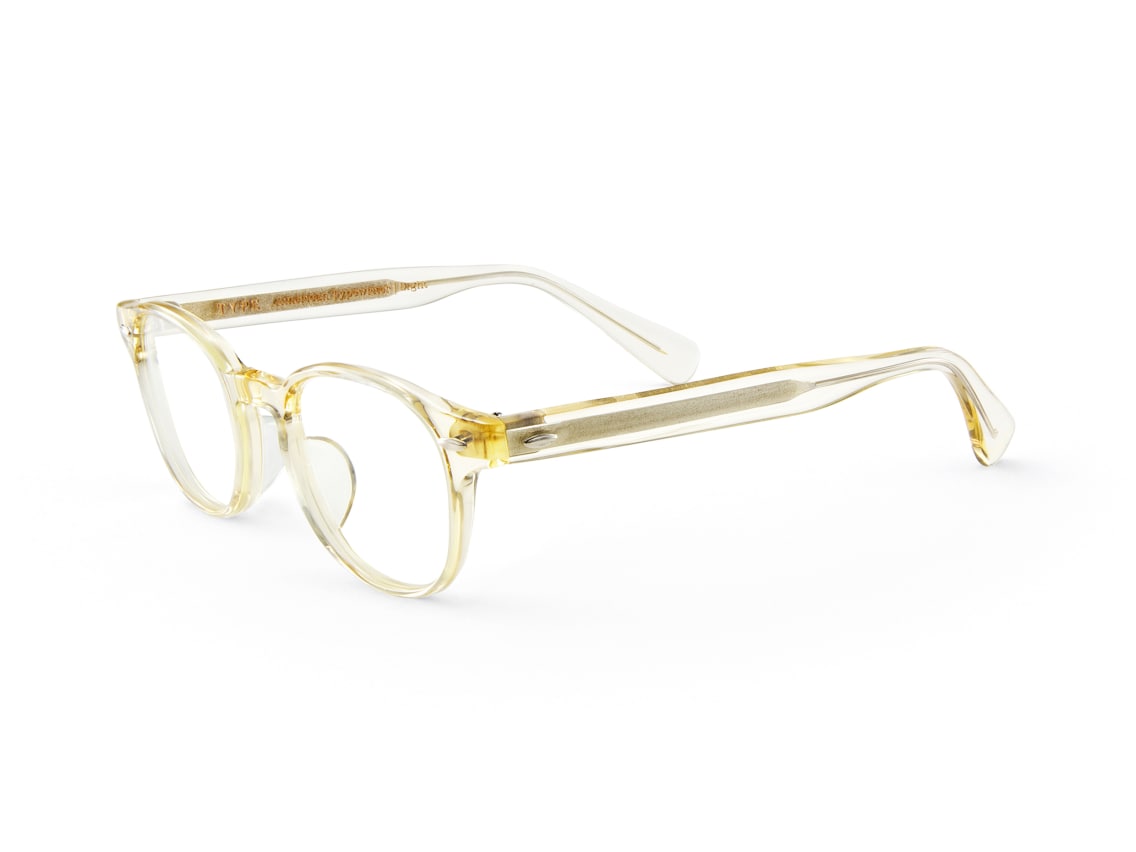 TYPE American Typewriter Light-Clear|メガネのオーマイグラス TYPE American Typewriter Light-Clear|メガネのオーマイグラス