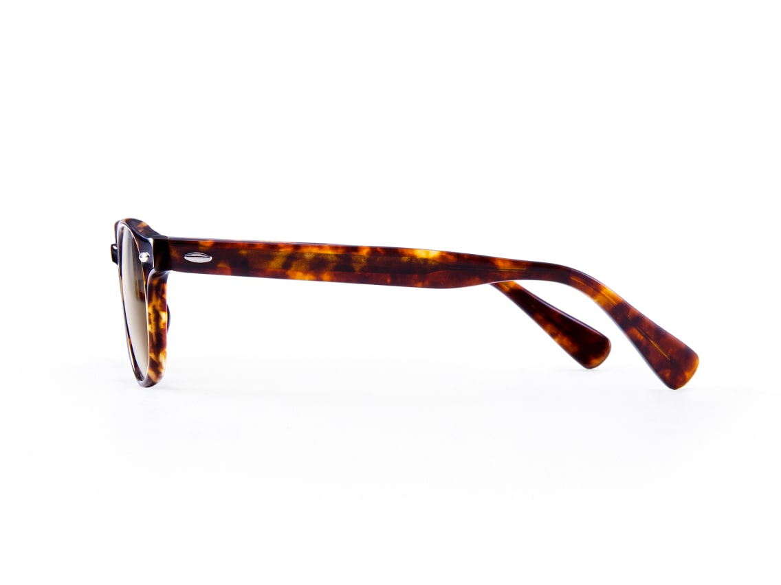 TYPE American Typewriter Light-Tortoise Sunglasses｜メガネの