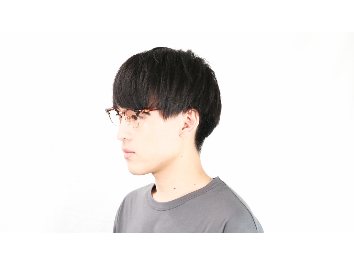 TYPE Times New Roman Light-Tortoise|メガネのオーマイグラス TYPE Times New Roman Light-Tortoise|メガネのオーマイグラス