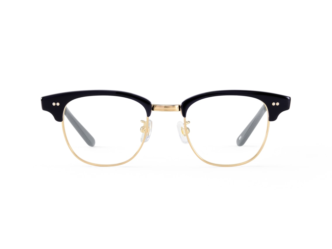 TYPE Times New Roman Regular-Black｜メガネのオーマイグラス(めがね