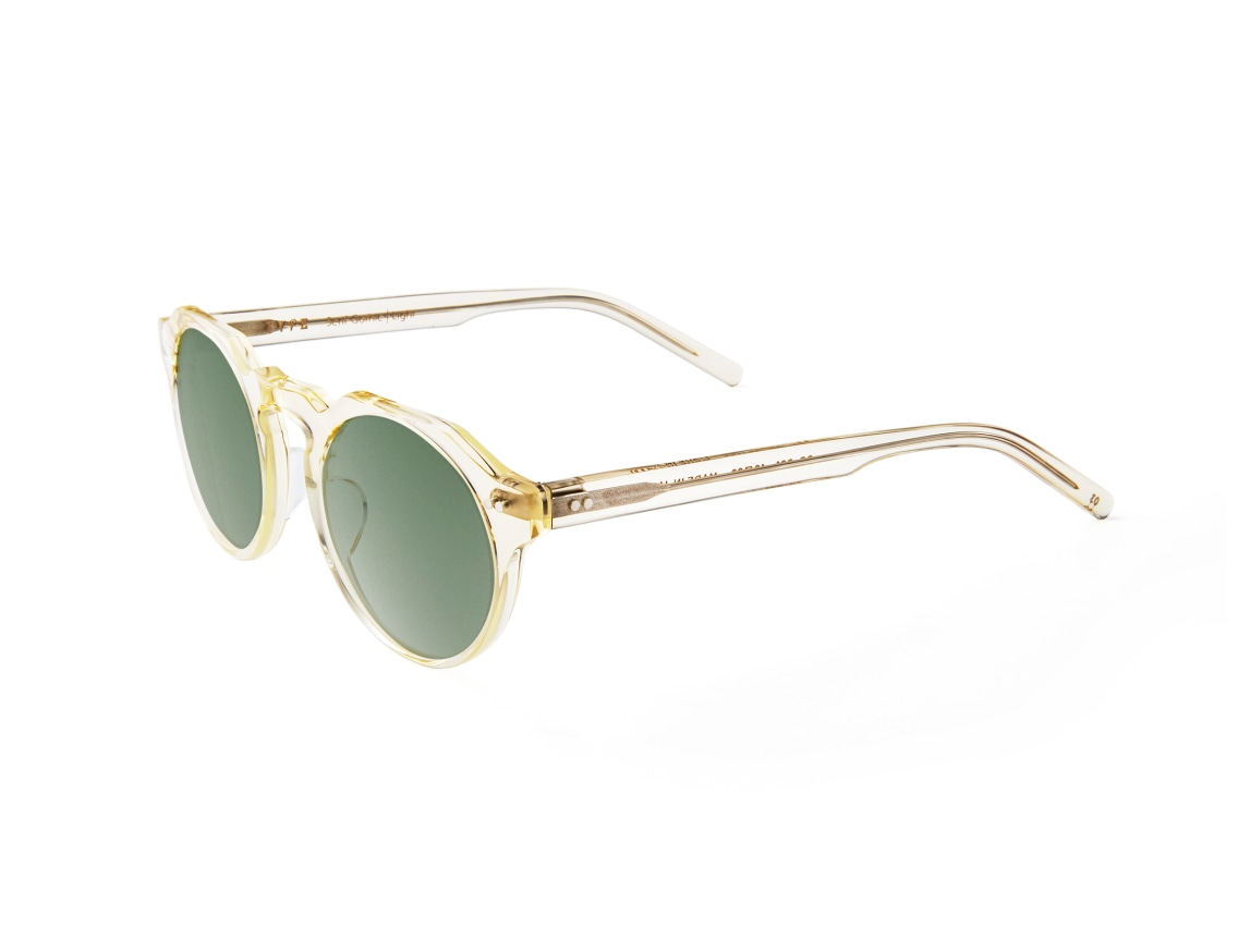 TYPE Serif Gothic Light-Clear Sunglasses｜メガネのオーマイグラス 
