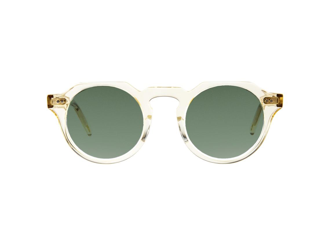 TYPE Serif Gothic Light-Clear Sunglasses｜メガネのオーマイグラス 