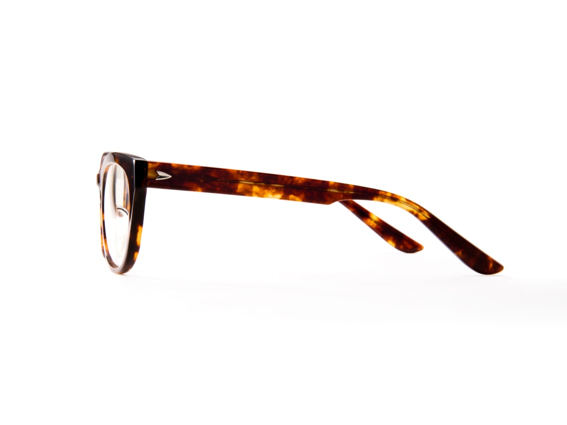 TYPE Friz Quadrata Bold-Tortoise｜メガネのオーマイグラス